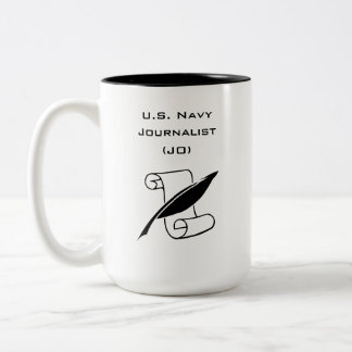 Mug à deux tons, 15 oz