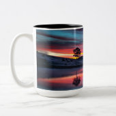 Mug à deux tons, 15 oz (Gauche)