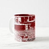Mug à deux tons, 325 ml (Devant gauche)
