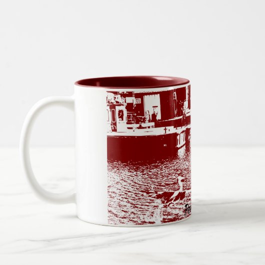 Mug à deux tons, 325 ml (Gauche)