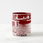 Mug à deux tons, 325 ml (Centre)