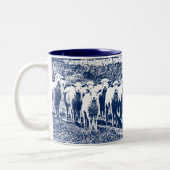 Mug à deux tons, 325 ml (Gauche)