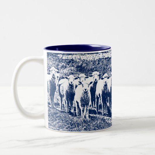 Mug à deux tons, 325 ml (Gauche)