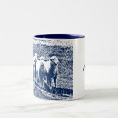 Mug à deux tons, 325 ml (Centre)