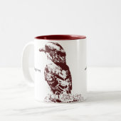 Mug à deux tons, 325 ml (Devant gauche)