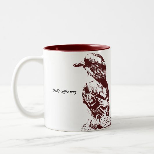 Mug à deux tons, 325 ml (Gauche)