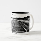 Mug à deux tons 325ml (Devant droit)