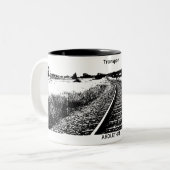Mug à deux tons 325ml (Devant gauche)