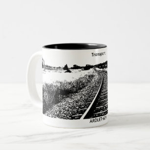 Mug à deux tons 325ml