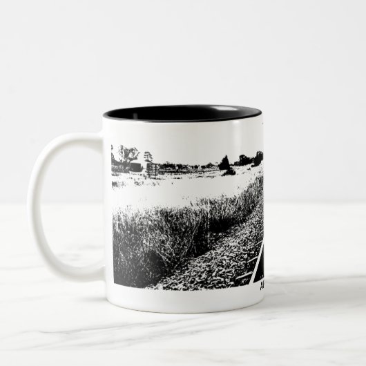 Mug à deux tons 325ml (Gauche)