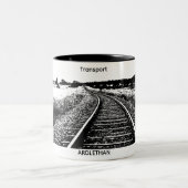 Mug à deux tons 325ml (Centre)