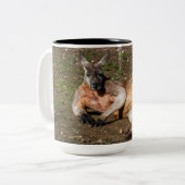 Mug à deux tons, 444 ml (Devant gauche)