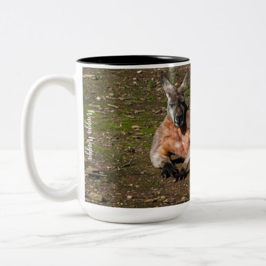 Mug à deux tons, 444 ml (Gauche)