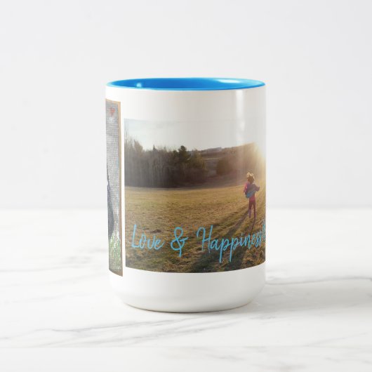 Mug à deux tons, 444 ml (Centre)