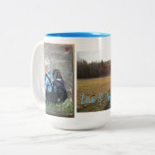 Mug à deux tons, 444 ml (Devant gauche)