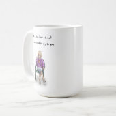 Mug à deux tons, 444 ml (Devant gauche)