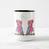 Mug à deux tons, 444 ml - Cockatoo & Galah (Centre)