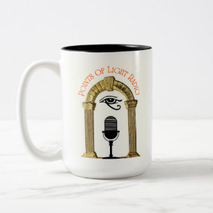 Mug à deux tons, 444 ml Mug à café à deux tons