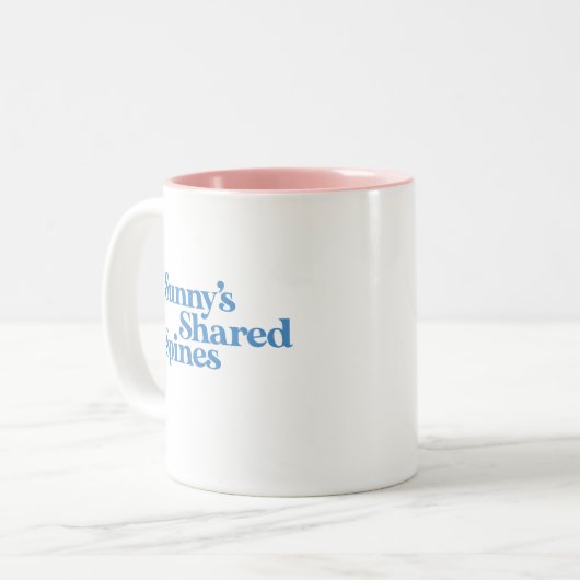 Mug à deux tons à main droite (Devant gauche)