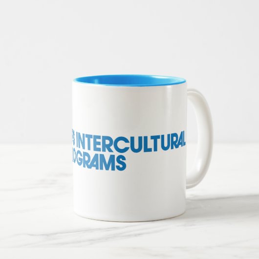 Mug à deux tons AFS (Devant droit)