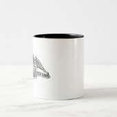 Mug à deux tons AFS (Centre)