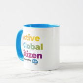 Mug à deux tons AFS (Devant gauche)