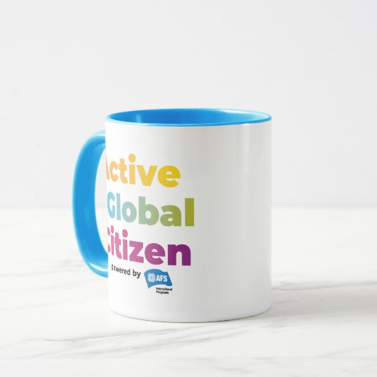 Mug à deux tons AFS (Devant gauche)