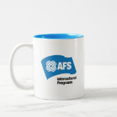 Mug à deux tons AFS (Gauche)