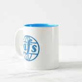 Mug à deux tons AFS (Devant gauche)