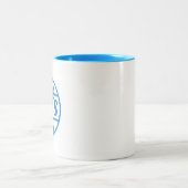 Mug à deux tons AFS (Centre)