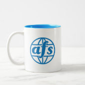 Mug à deux tons AFS (Gauche)