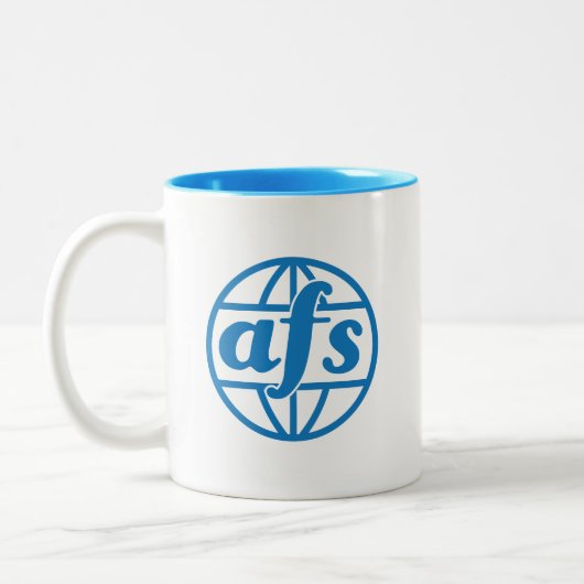 Mug à deux tons AFS (Gauche)