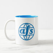 Mug à deux tons AFS (Gauche)
