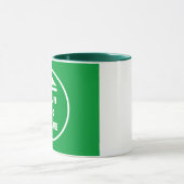 Mug à deux tons - Ajouter l'image 11 oz White Hunt (Centre)