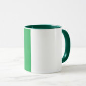 Mug à deux tons - Ajouter l'image 11 oz White Hunt (Devant droit)