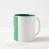 Mug à deux tons - Ajouter l'image 11 oz White Hunt (Devant droit)