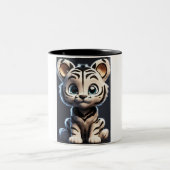 Mug à deux tons Ajouter une pop de couleur à votre (Centre)