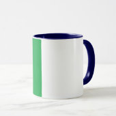 Mug à deux tons - Ajouter votre image 11 oz White (Devant droit)