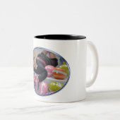 Mug à deux tons avec photo (Devant droit)