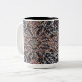 Mug à deux tons d'art moderne (15 oz) (Devant gauche)
