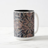 Mug à deux tons d'art moderne (15 oz) (Devant droit)