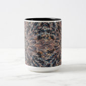 Mug à deux tons d'art moderne (15 oz) (Centre)