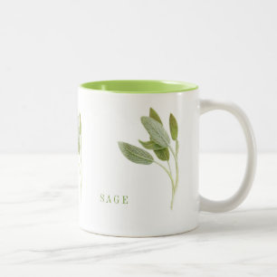 Mug à deux tons de chaux FRAIS SAGE