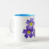 Mug à deux tons de fleurs de printemps (Devant gauche)