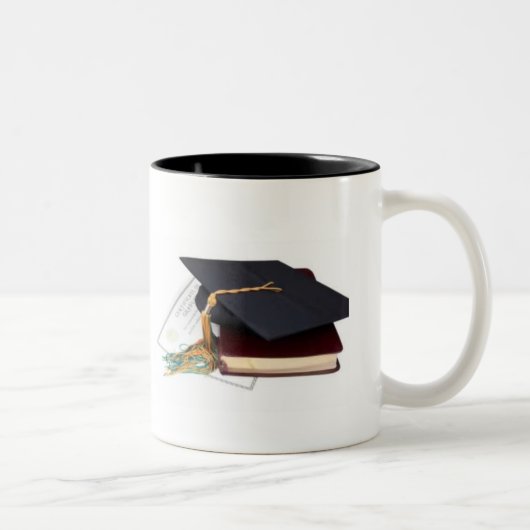 Mug à deux tons de l'enseignant (Droit)