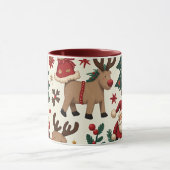 Mug à deux tons de Noël, 11 oz (Centre)