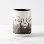 Mug à deux tons de prairie fleur sauvage 15 oz - B (Centre)
