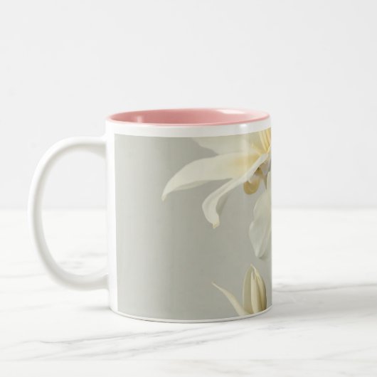 Mug à deux tons de vanille (Gauche)