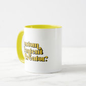 Mug à deux tons du créateur de contenu personnalis (Devant gauche)
