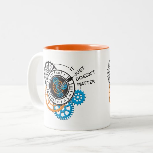 Mug à deux tons : IJDM - Trivia 2020 (Devant gauche)